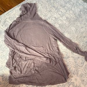 Worn once - free people turtle neck